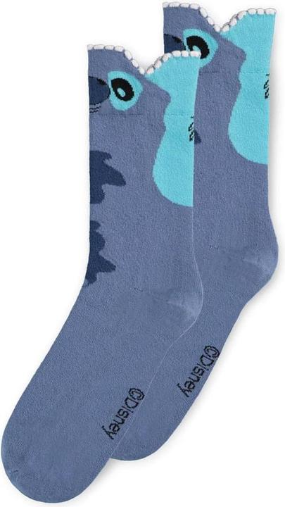 Produktbild Difuzed Lilo & Stitch - Unisex Novelty Socks (2Pack) - 43/46 (2er Pack, 43, 46)