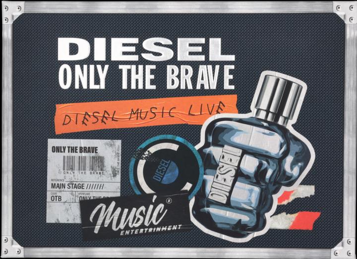 Image du produit Diesel Only the Brave Eau de Toilette Spray Cologne for Men Gift Set (Set parfum)
