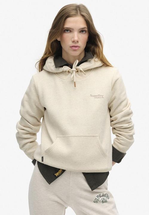 Actual product image Superdry 's hooded sweatshirt essential logo (M)