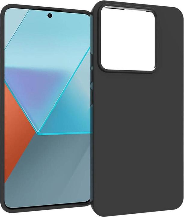 Cover-Discount Xiaomi Redmi Note 13 Pro - Silikon Gummi Hülle schwarz (Xiaomi Redmi Note 13 Pro 5G)