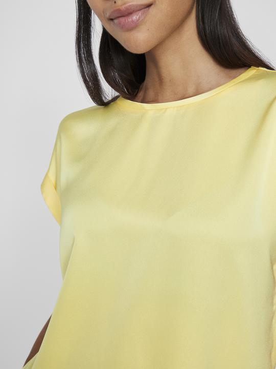 Actual product image Vila Round neckline top with short sleeves (44)