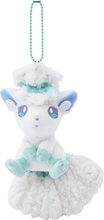 Actual product image Pokémon Vulpix & Alola Vulpix Plush - 19 cm (11 cm)