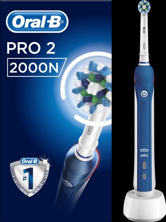 Image du produit Oral-B Pro 2 (Brosse à dents oscillo-rotative)