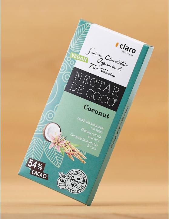 Produktbild Claro Schokolade Coco Fairtrade Bio (100 g)