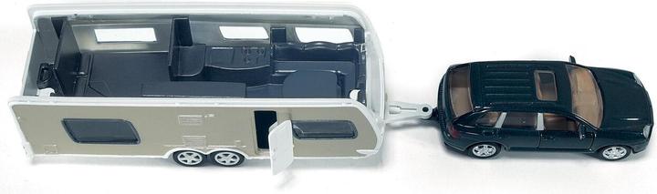 Actual product image Siku Car with caravan