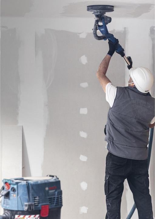 Actual product image Bosch Professional Zubehör Expert M480 Sanding net for drywall sander, 225 mm, G 320, 25 pcs. (320)