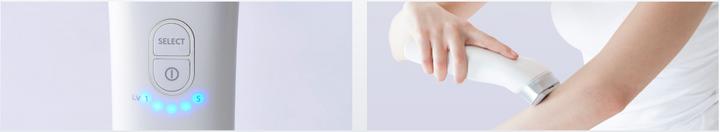 Actual product image Panasonic IPL system ES-WH80