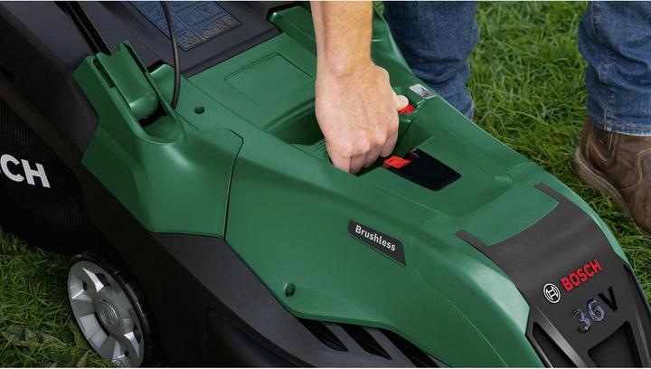 Produktbild Bosch Home & Garden Akku-Rasenmäher AdvancedRotak 36V-44-750, ohne Akku (Akkubetrieb)