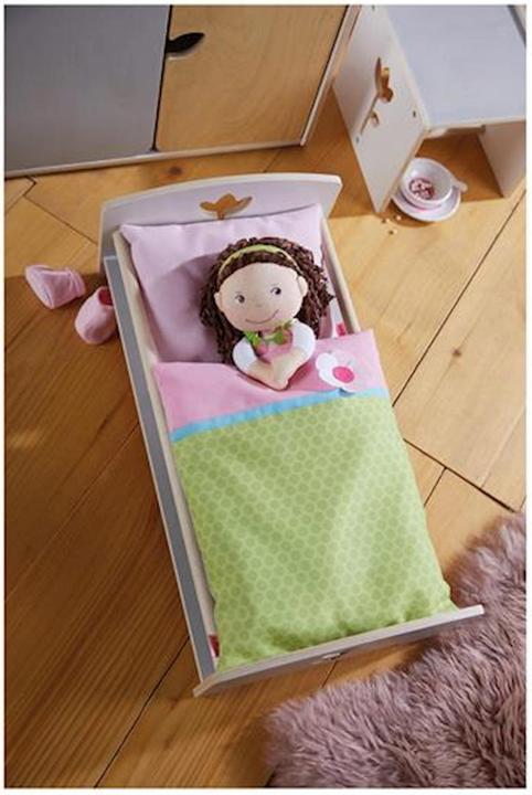 Actual product image Haba Doll bedding spring magic