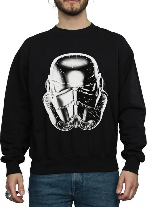 Produktbild Star Wars Stormtrooper Warp Speed Helmet Sweatshirt (L)