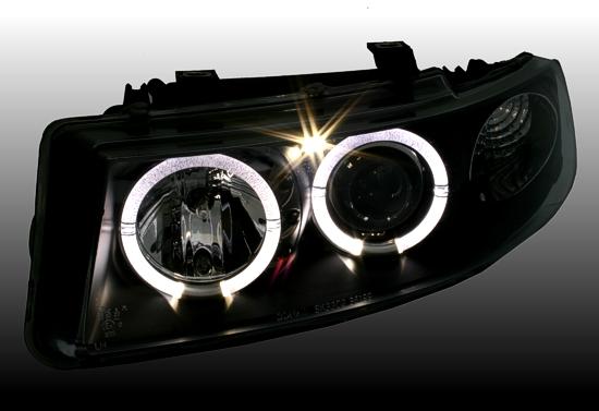 Produktbild Sonar Clothing Seat Leon - Scheinwerfer Angel Eyes