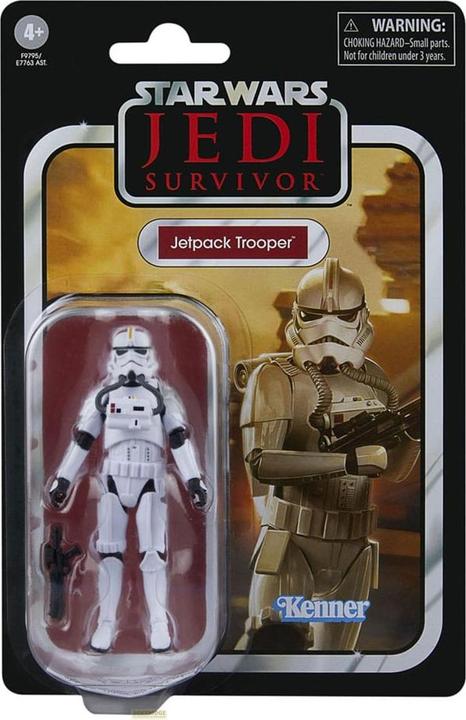 Immagine prodotto Hasbro Star Wars Jedi: Survivor Vintage Collection action figure Jetpack Trooper 10 cm