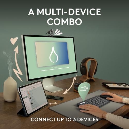 Produktbild Logitech Pebble 2 Combo (Eng. Int., Kabellos)