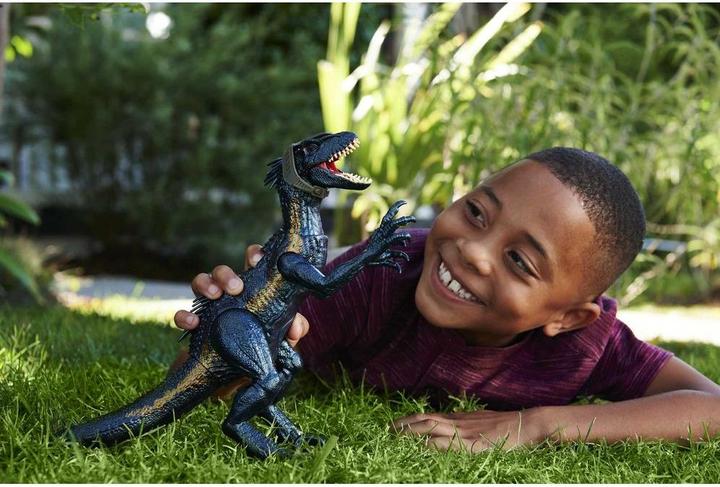 Image du produit Jurassic World Track 'N Attack Indoraptor SIOC