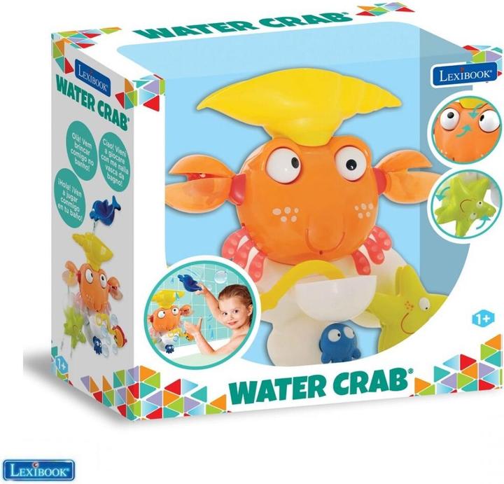 Immagine prodotto Lexibook IT025 - Gioco del bagno del granchio d'acqua - Da 1 anno in su