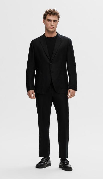 Actual product image Selected Homme 100% hemp blazer (52)