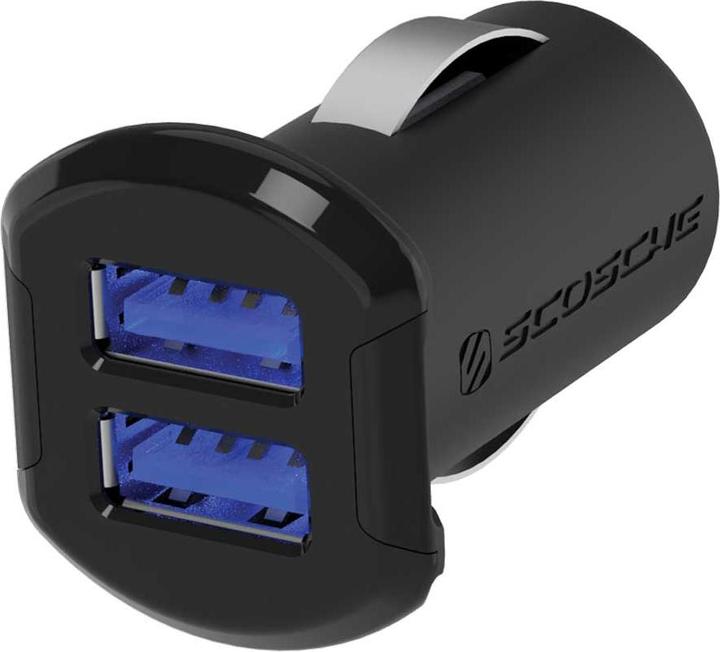 Image du produit Scosche reVOLT 12W + 12W Chargeur voiture double USB 12W, iPad