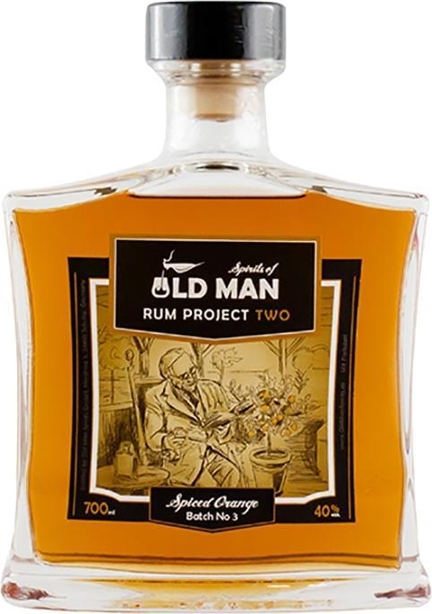 Produktbild Spirits of Old Man Old Man Rum Project Two Spirituose auf Rumbasis