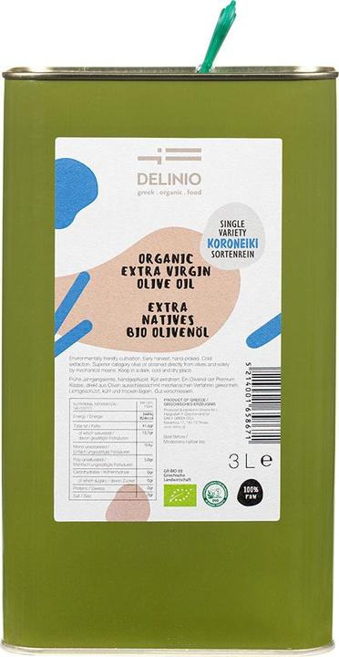 Immagine prodotto Delinio Extra Natives Olivenöl (3000 ml)