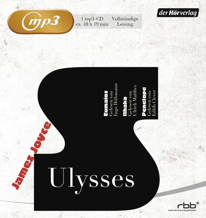 Actual product image Ulysses (James Joyce, German)