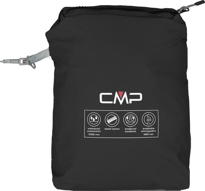 Produktbild CMP Campagnolo Hoodie Button Rain (52)