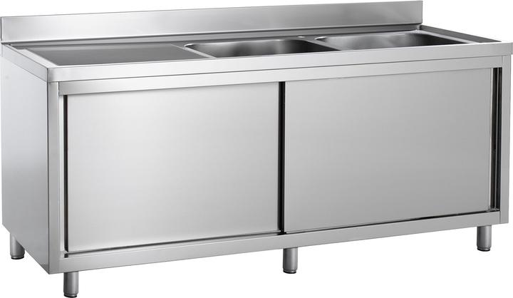 Actual product image Gastro Hero Sink cabinet Eco with basin right