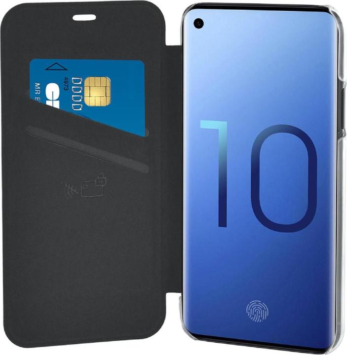 Actual product image Bigben Samsung G S10E Crystal back Folio Black (Samsung Galaxy S10e)