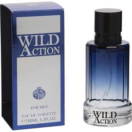Image du produit Real Time - Wild Action - Eau de toilette - 100ML (Eau de toilette, 100 ml)