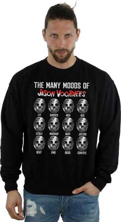 Immagine prodotto Absolute Cult The Many Moods Of Jason Voorhees Felpa Uomo (XXL)