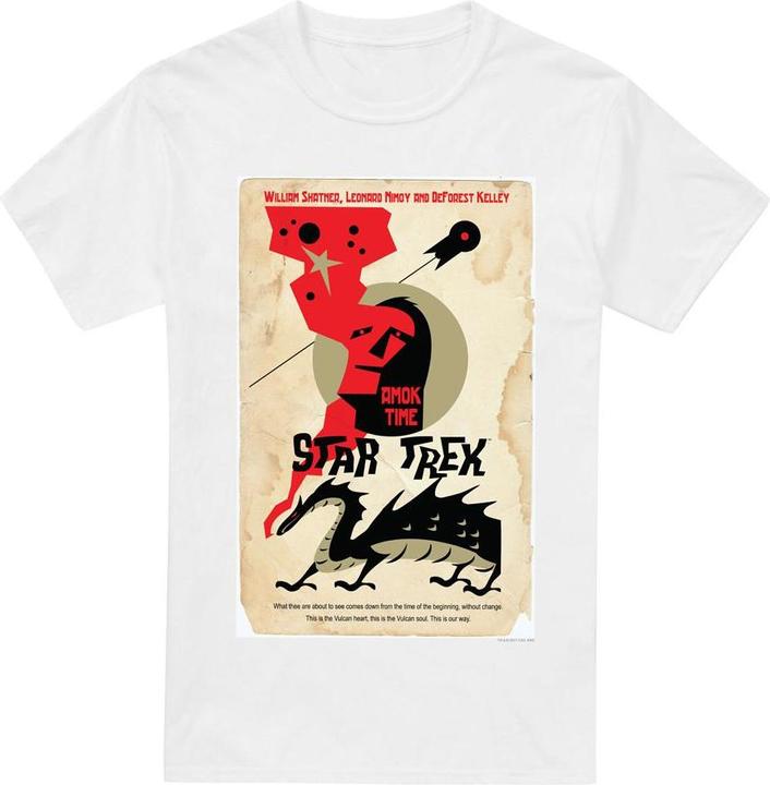 Actual product image Mens The Original Series Episode 30 T-Shirt (4XL)
