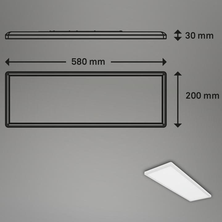 Produktbild Briloner LED Panel (3000 lm)