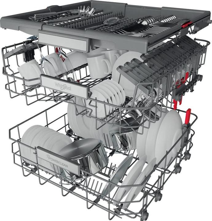 Actual product image Whirlpool WFO 3P31 PL X Freestanding 15 place settings D