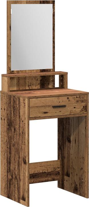 Produktbild VidaXL Schminktisch mit Schubladen aus altem Holz 50x41x140 cm