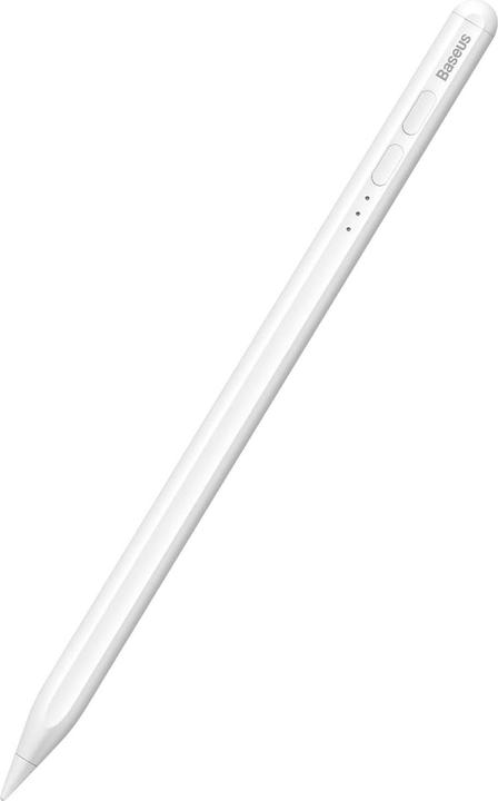 Image du produit Baseus Stylet actif à écriture fluide avec indicateurs LED (avec rejet de la paume) Blanc (Incluant : T