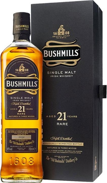 Immagine prodotto Bushmills 21 ANNI Finitura Madeira (Whisky irlandese)