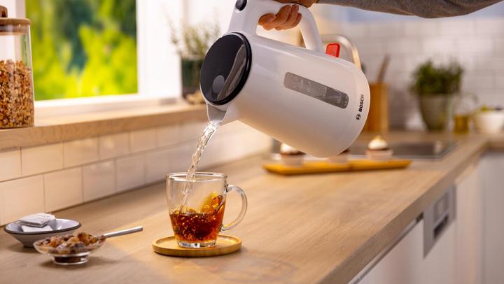 Actual product image Bosch Hausgeräte TWK1M121 ws (1.70 l)