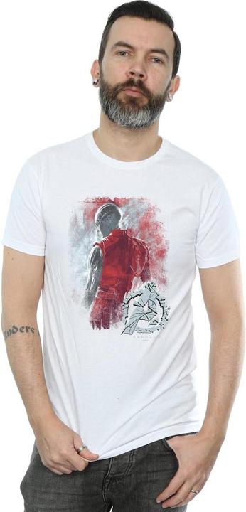 Actual product image Mens Avengers Endgame Nebula Brushed T-Shirt (4XL)