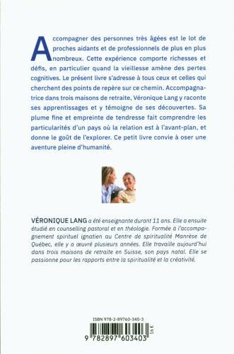 Produktbild Mon pays c'est la relation : Accompagner des personnes âgées (Französisch, Lang Véronique, 2022)