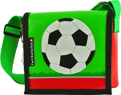 Produktbild Cwirbelwind Kindergartentasche Fussball