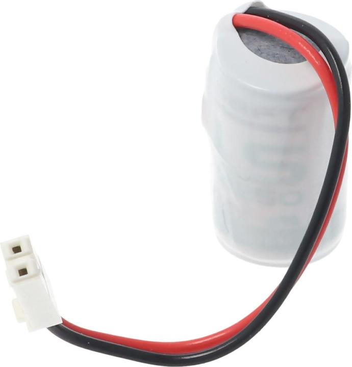 Image du produit AccuCell Batterie adaptée aux systèmes PLC, Siemens Batterie au lithium ZC7003K, 6ES7971-1AA00-0AA0 (1 pcs, 1/2 AAA, 1200 mAh)
