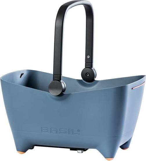 Produktbild Basil BUDDY MIK 2.0, Hundefahrradkorb, faded denim (32 l)