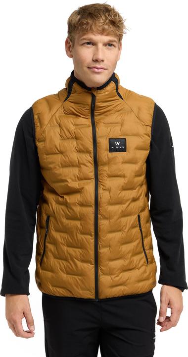 Actual product image Witeblaze SOMA Men "s vest padded dark curry S (S)