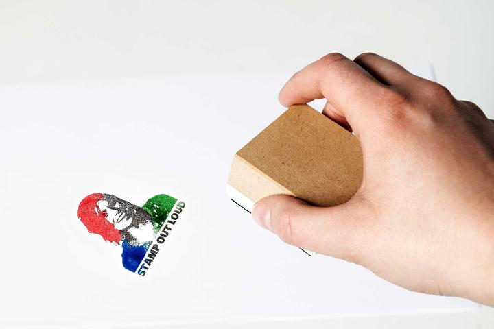 Actual product image Silhouette Stamping machine Mint