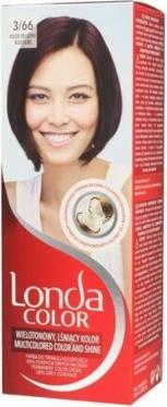 Actual product image Londa Londacolor Creme Hair Dye No. 3/66 Aubergine Colour 1 Pack (Aubergine Colour)
