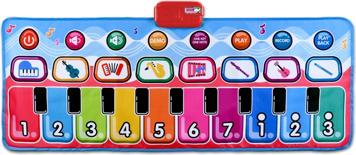 Image du produit Bontempi Tapis de musique et de jeu (Multilingue)