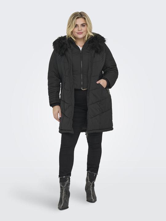 Actual product image Only Curvy Hooded Coat (52)