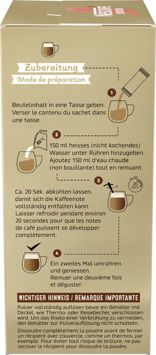Image du produit Nescafé Mixes Cappuccino (125 g)