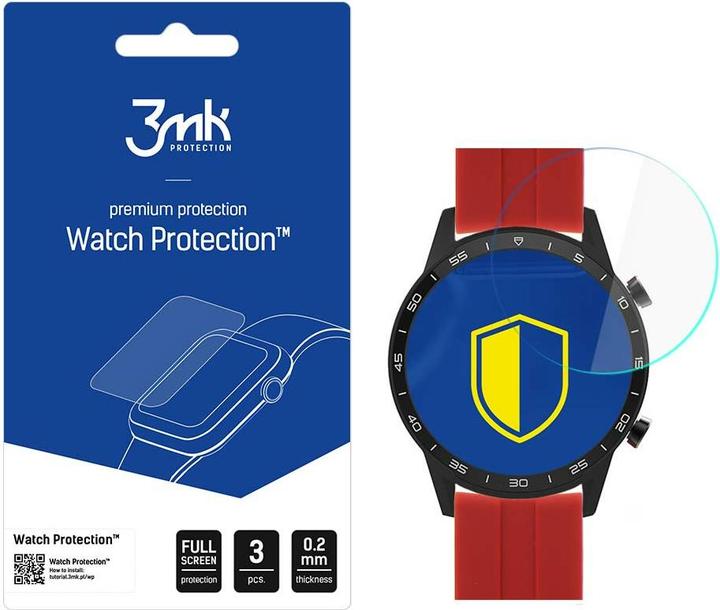 Produktbild 3MK FlexibleGlass Watch Vector Smart VCTR-32-22BK RD 45mm Szkło Hybrydowe