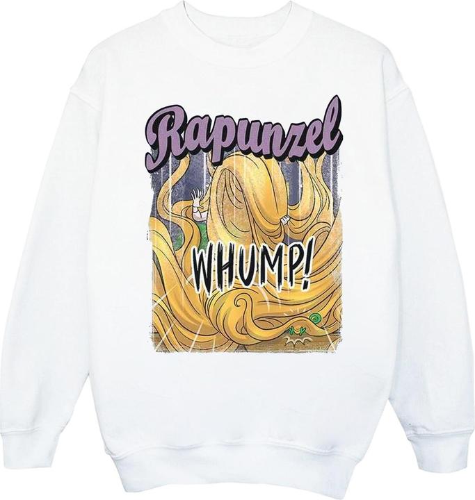 Produktbild Disney Tangled Rapunzel Whump Sweatshirt Mädchen (140, 146)