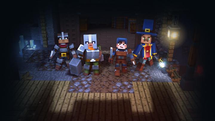 Image du produit Microsoft Minecraft Dungeons (Xbox One X, Xbox Series X, Xbox One S, Xbox Series S)